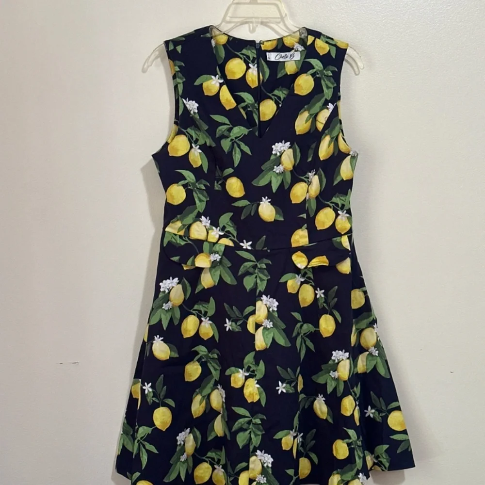 Chetta B Women’s Dress Sleeveless - Picture 2 of 9